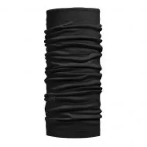 ADULT LIGHTWEIGHT MERINO WOOL TUBE BLACK