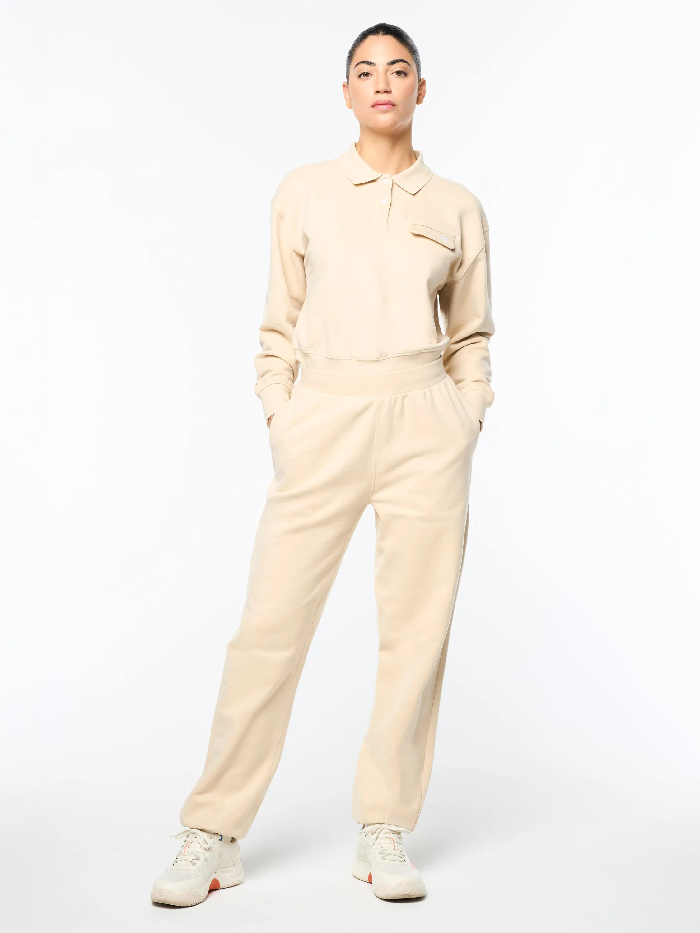 Aida Jogger- Fog