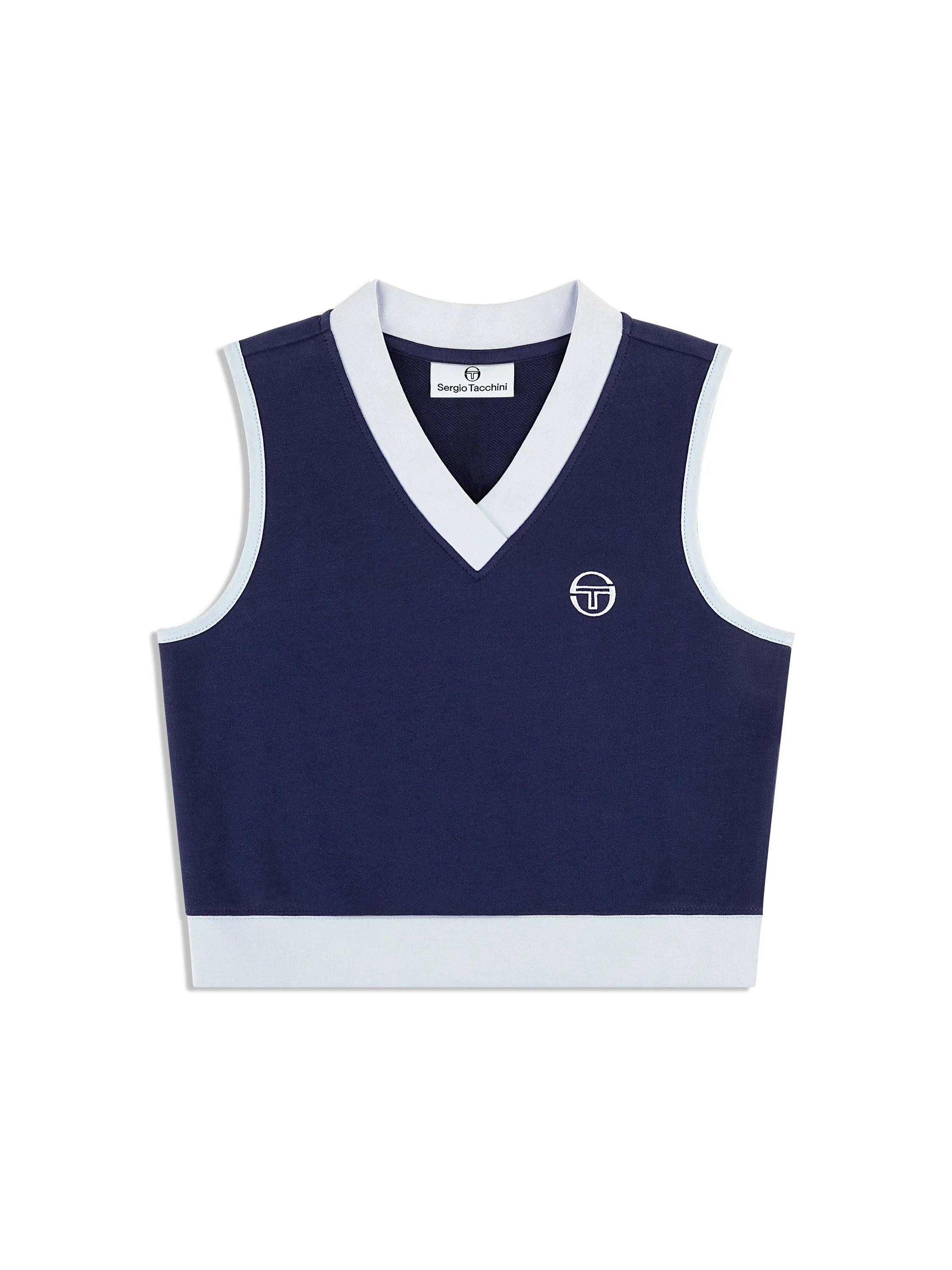 Aida Tank- Maritime Blue