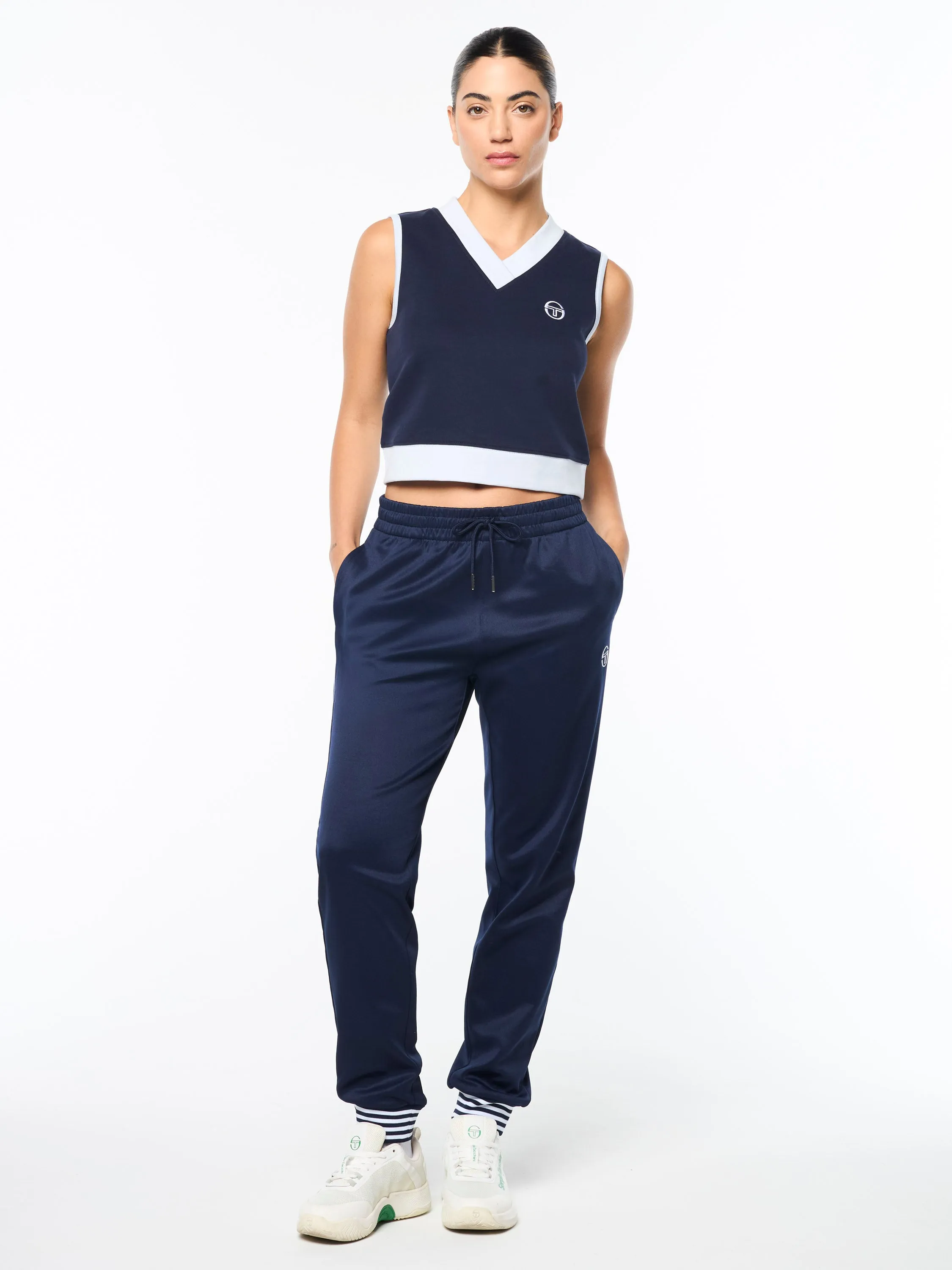 Aida Tank- Maritime Blue