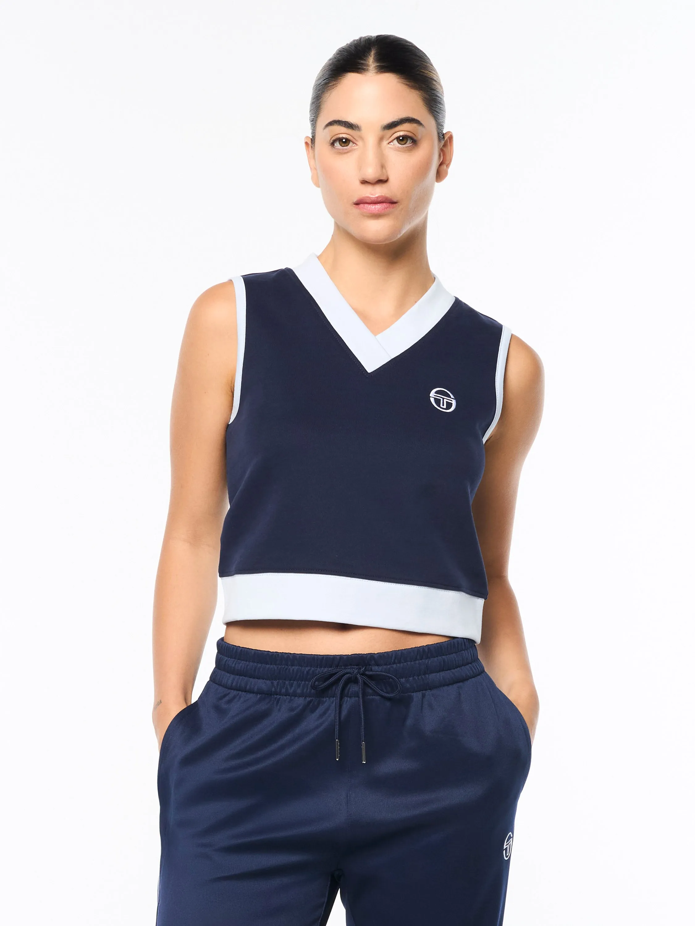 Aida Tank- Maritime Blue