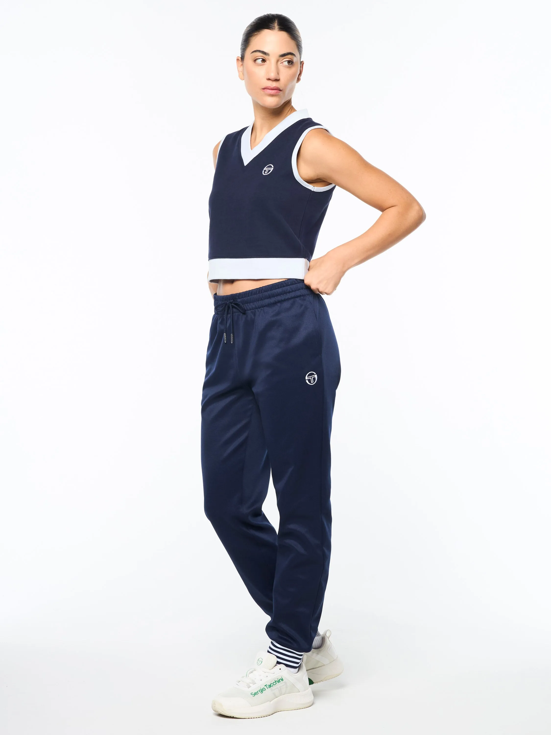 Aida Tank- Maritime Blue
