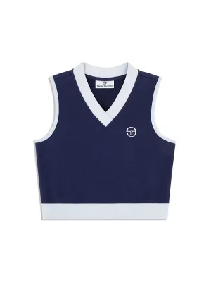 Aida Tank- Maritime Blue