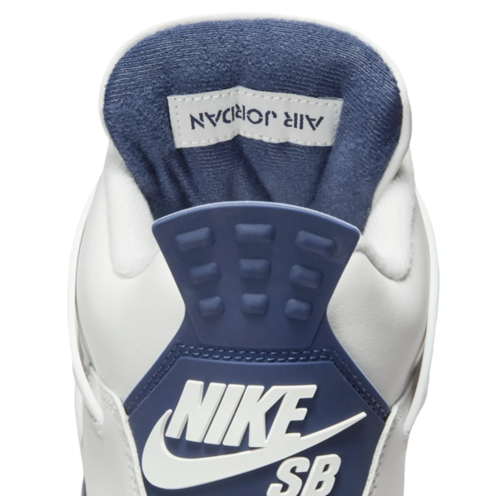 Air Jordan 4 Retro SB Summit White Navy
