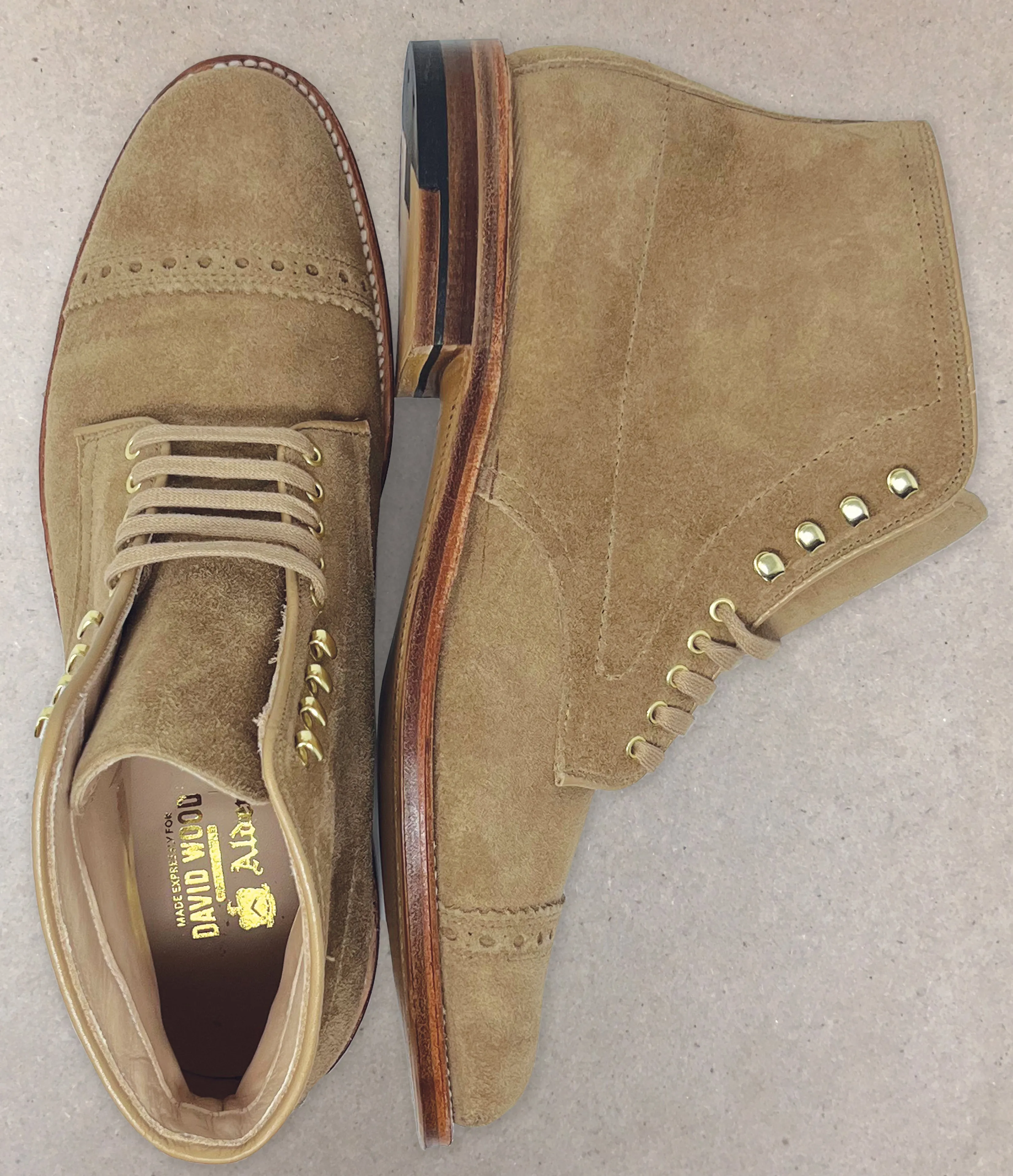 ALDEN x DW ~ The Willard