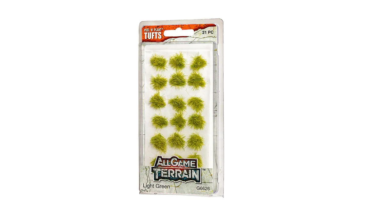 All Game Terrain: Light Green Tufts