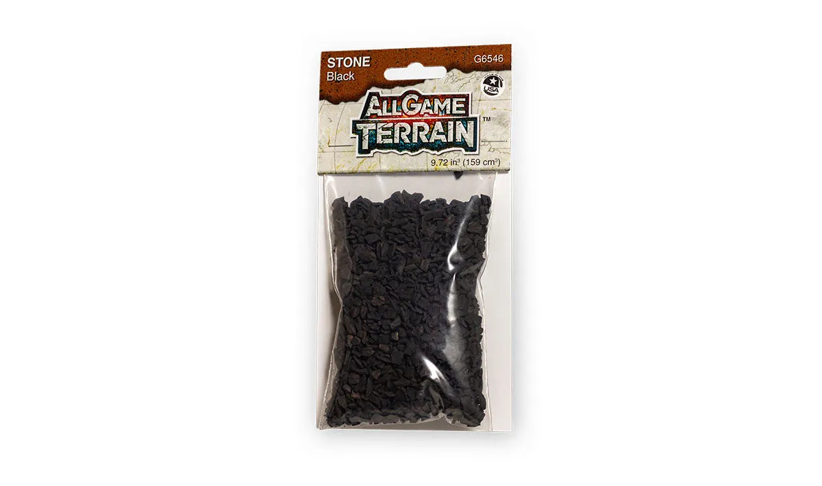 All Game Terrain: Stone Black
