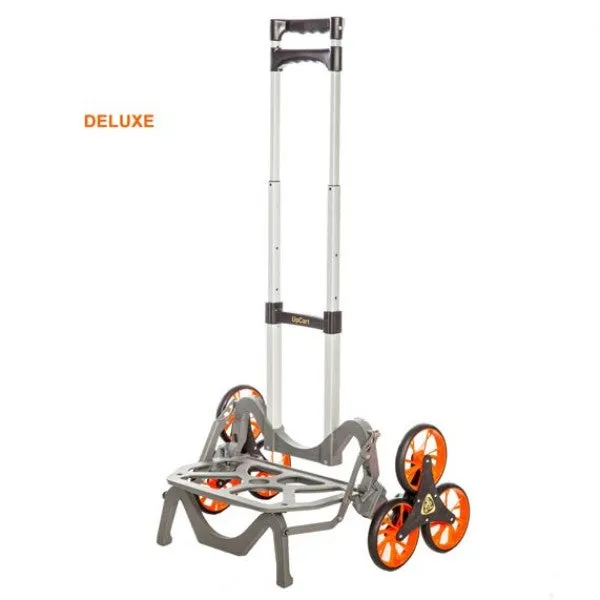 All-Terrain Stair Climbing Folding Cart