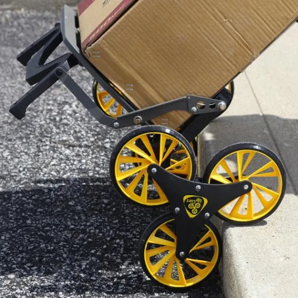All-Terrain Stair Climbing Folding Cart
