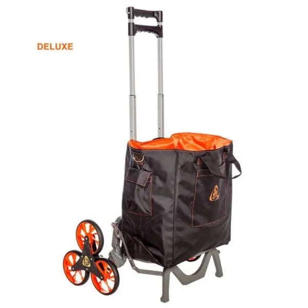 All-Terrain Stair Climbing Folding Cart