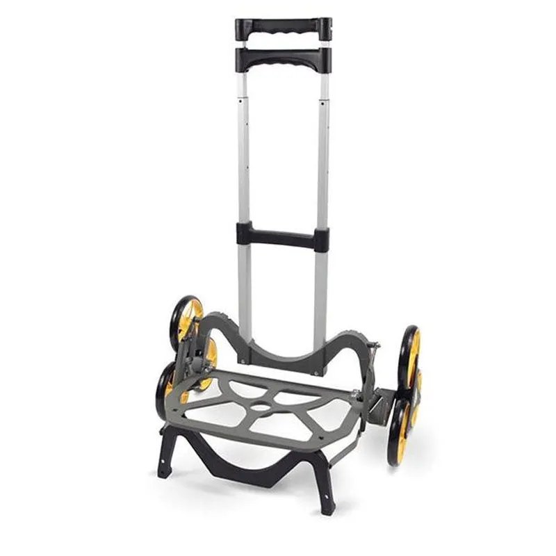 All-Terrain Stair Climbing Folding Cart