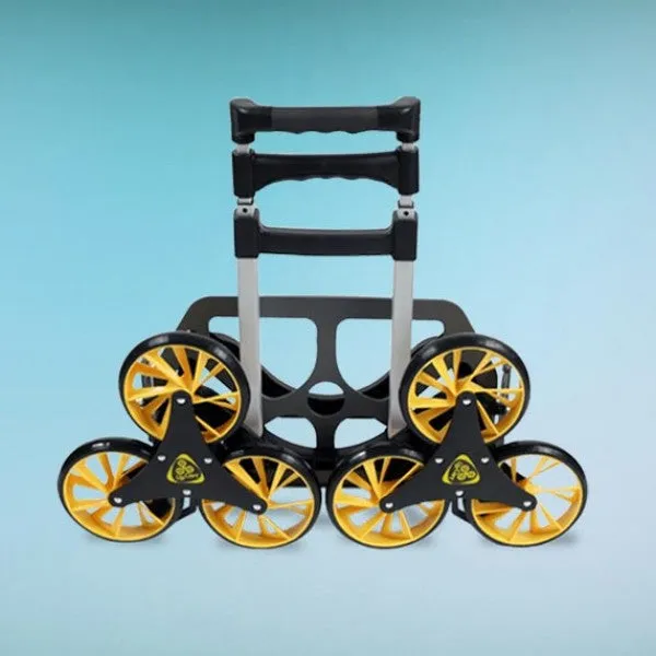 All-Terrain Stair Climbing Folding Cart