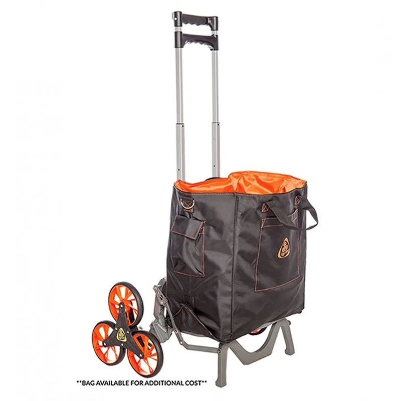 All-Terrain Stair Climbing Folding Cart