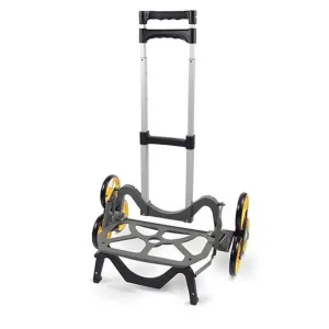 All-Terrain Stair Climbing Folding Cart