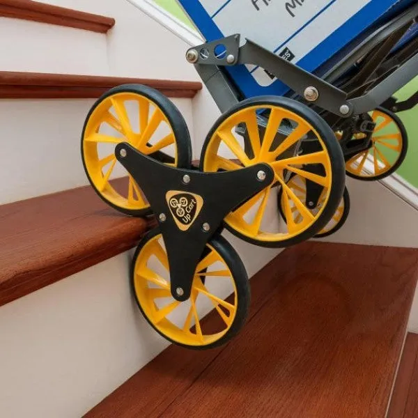All-Terrain Stair Climbing Folding Cart