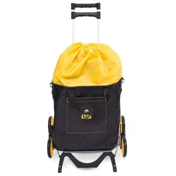All-Terrain Stair Climbing Folding Cart