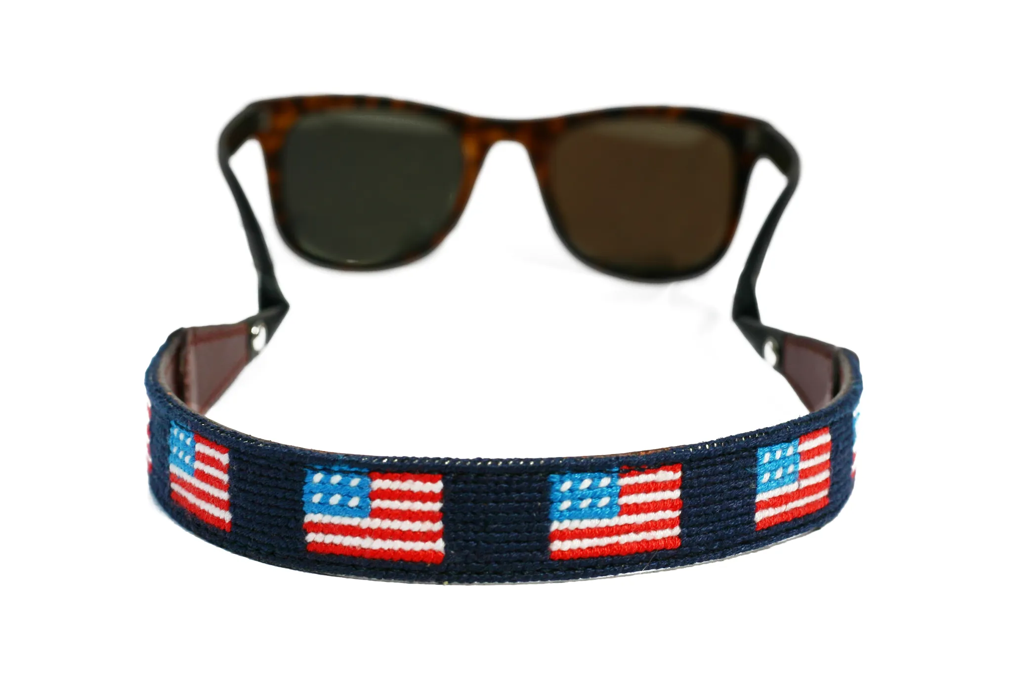 AMERICAN FLAG NEEDLEPOINT SUNGLASS STRAPS™