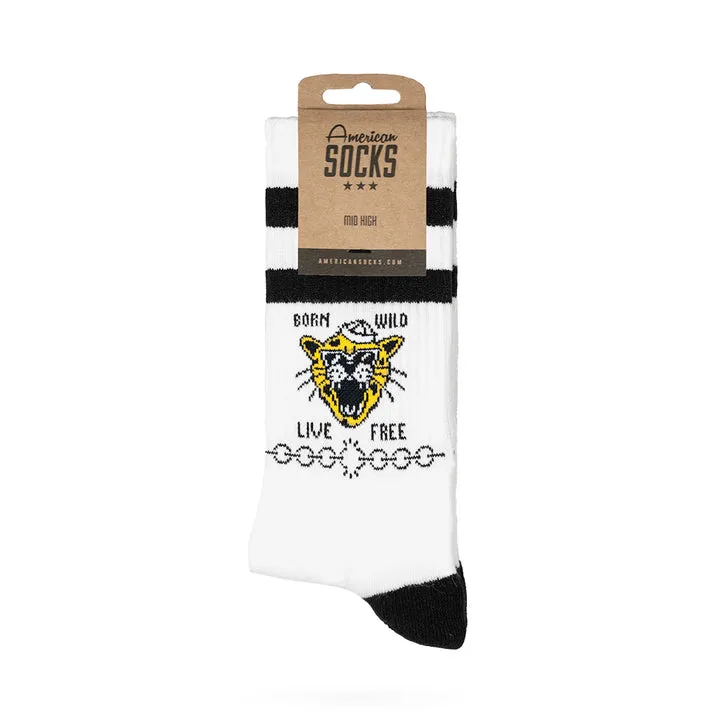 American Socks Born Wild - Mid High