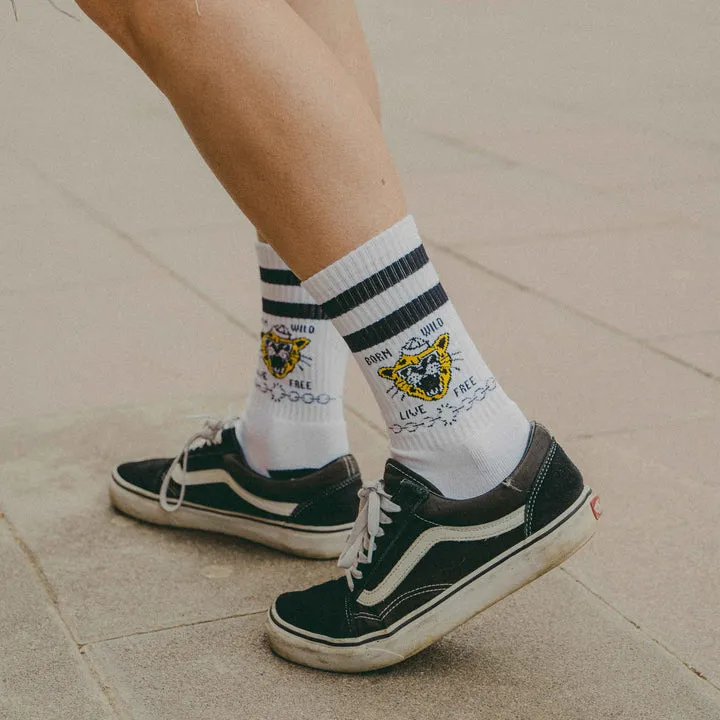 American Socks Born Wild - Mid High