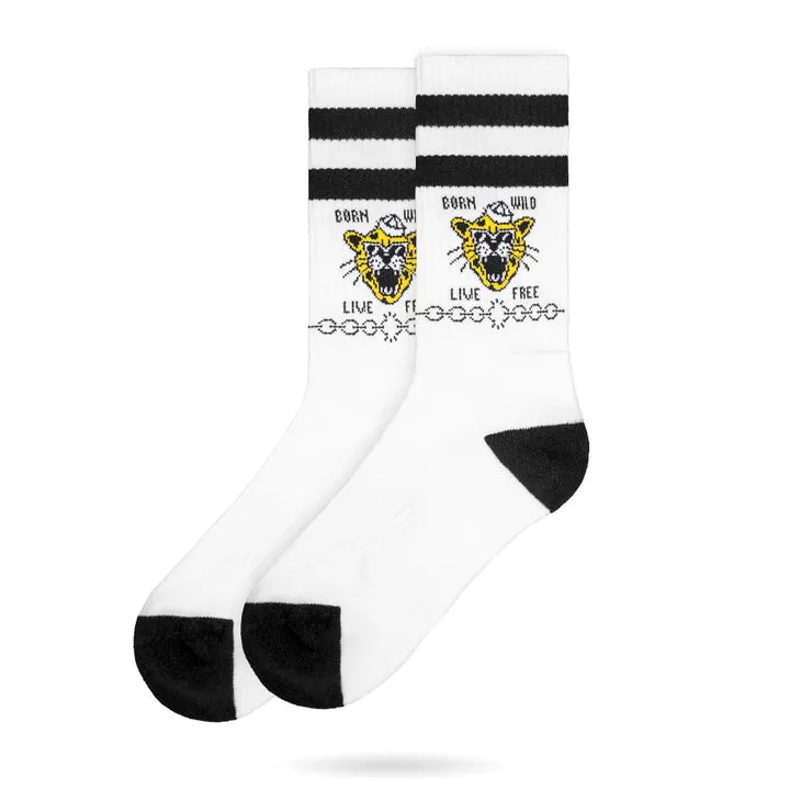American Socks Born Wild - Mid High
