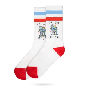 American Socks I'm So Sick - Mid High