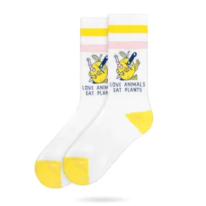 American Socks Love Animals - Mid High