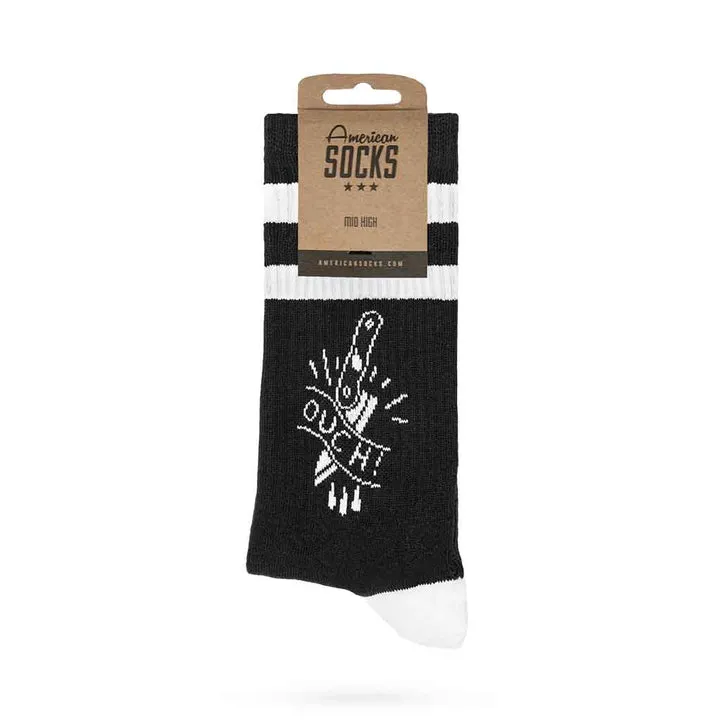 American Socks Ouch! - Mid High