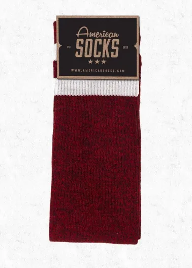 American Socks Red Noise - Mid High