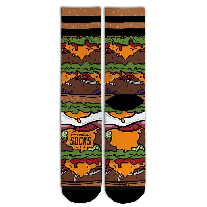 American Socks Signature Burger - Mid High