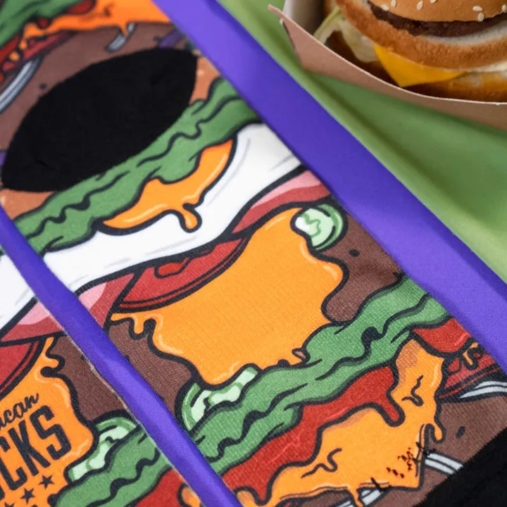 American Socks Signature Burger - Mid High