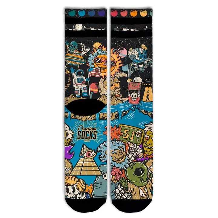 American Socks Signature Conspiracy - Mid High