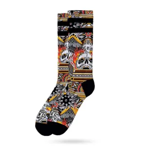 American Socks Signature Eagle Of Fire - Mid High