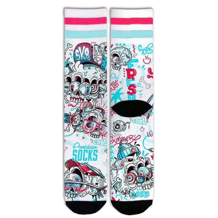 American Socks Signature Fresh - Mid High