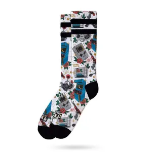 American Socks Signature Game Over - Mid High