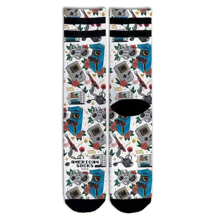 American Socks Signature Game Over - Mid High