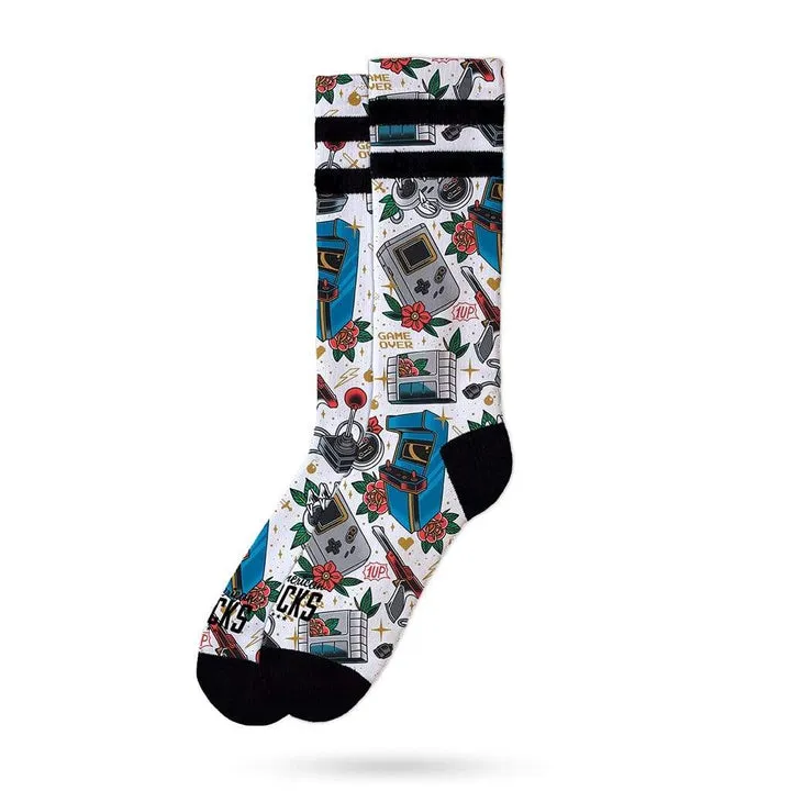 American Socks Signature Game Over - Mid High