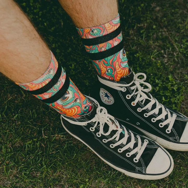 American Socks Signature Psychotropic - Mid High