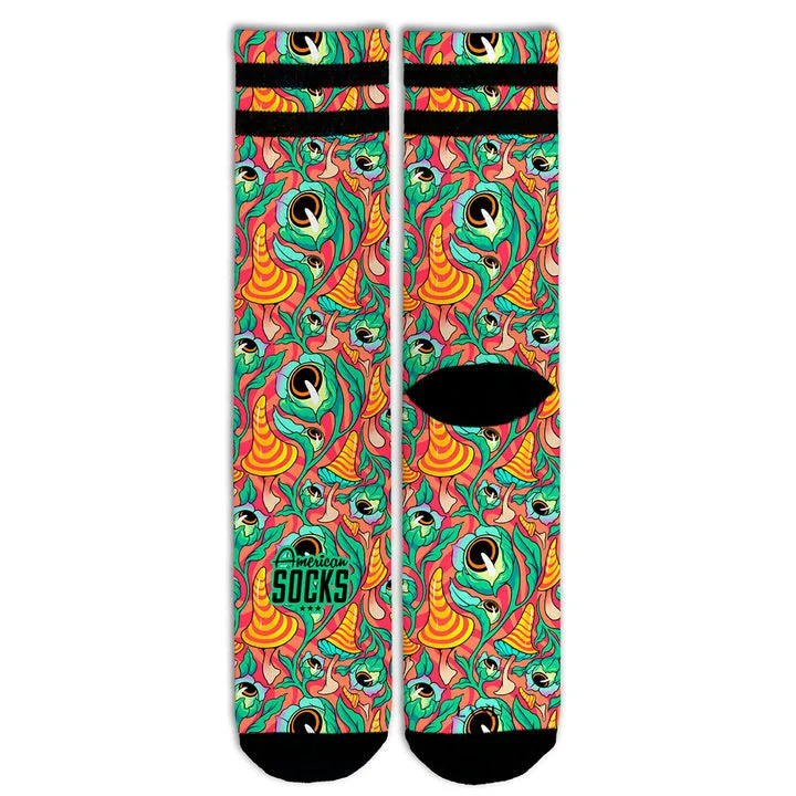 American Socks Signature Psychotropic - Mid High