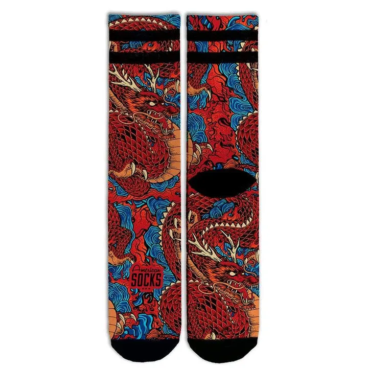 American Socks Signature Shenron - Mid High