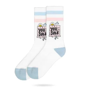 American Socks You Suck - Mid High