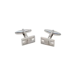 AO Tennis Court Cufflinks