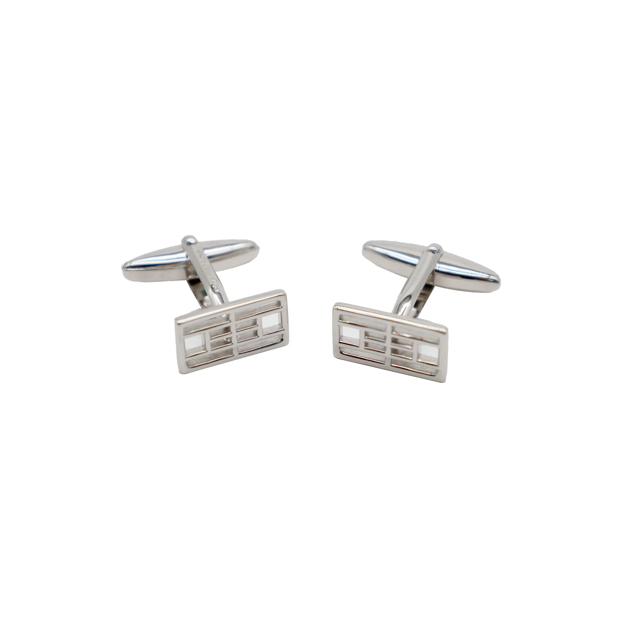 AO Tennis Court Cufflinks