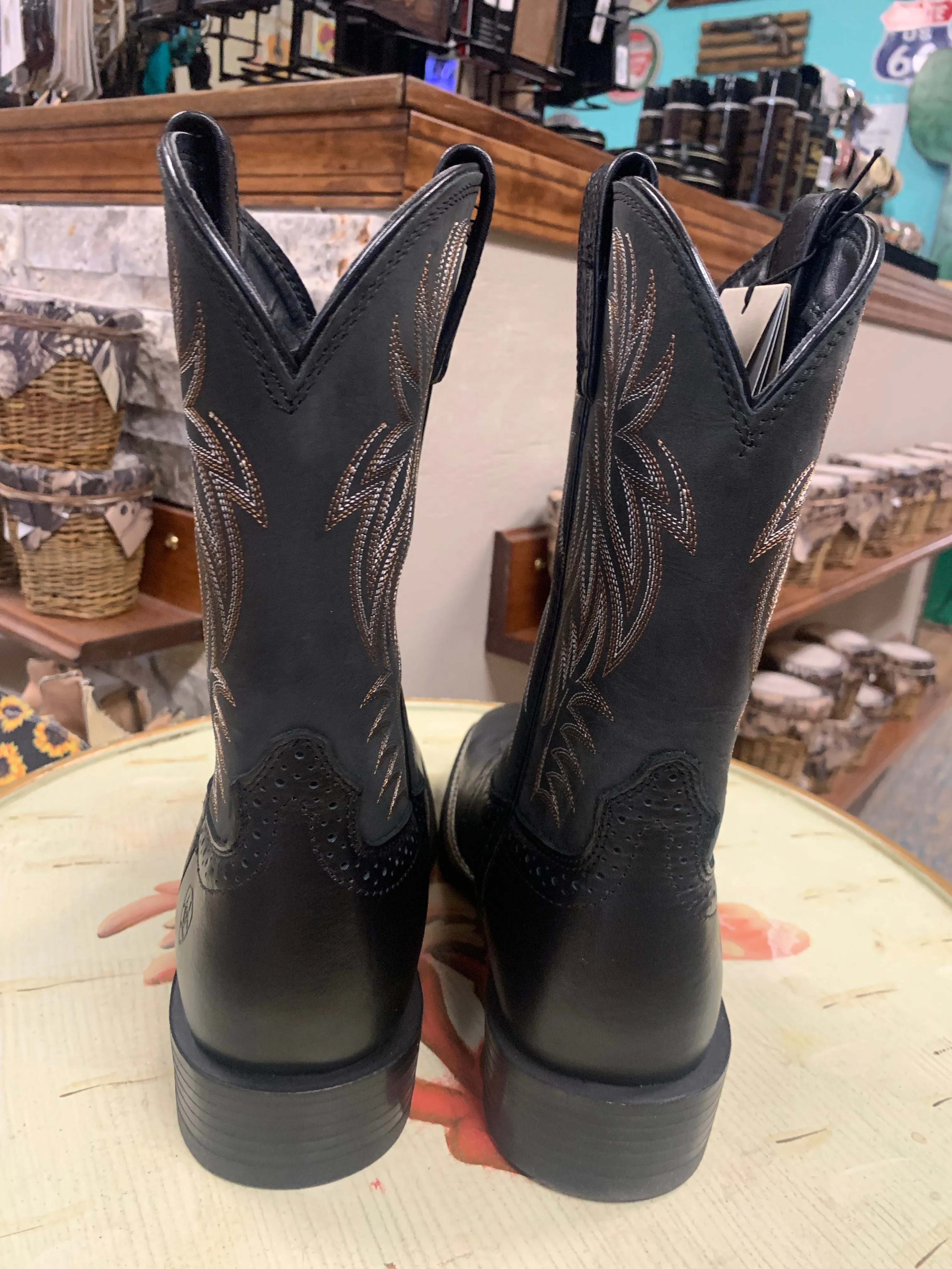 Ariat Men's Sport Performance Western Boots - Broad Square Toe