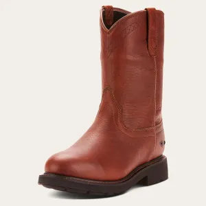 Ariat Sierra Sunshine Waterproof Round Toe Work Boots for Men