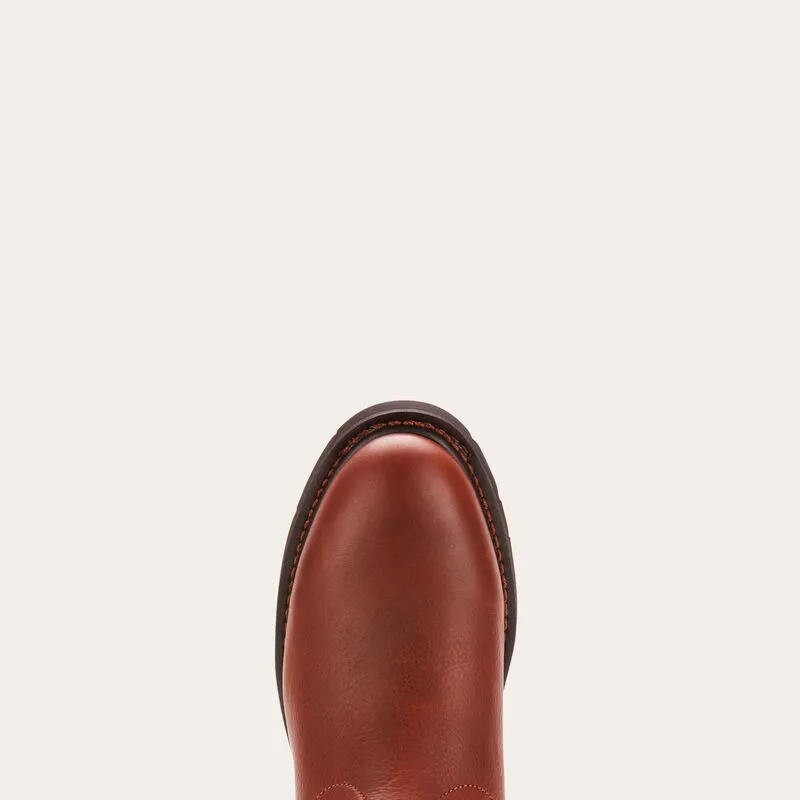 Ariat Sierra Sunshine Waterproof Round Toe Work Boots for Men