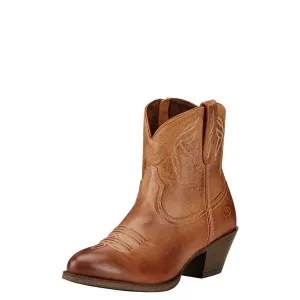 Ariat Womens Darlin Boots Burnt Sugar