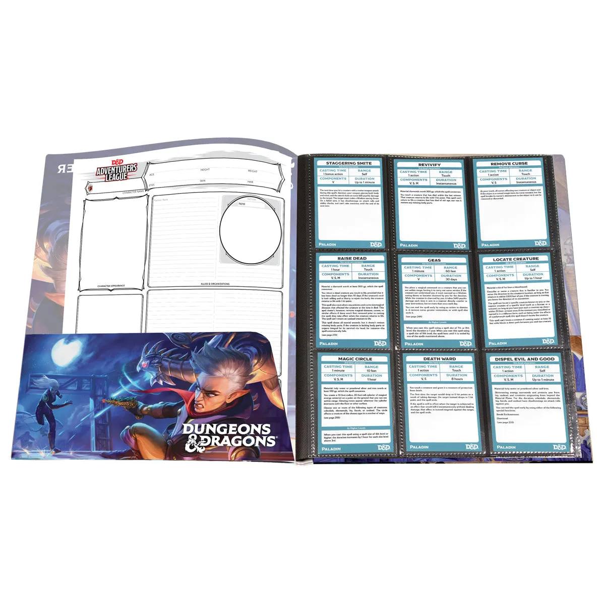 Artificer - Class Folio with Stickers for Dungeons & Dragons