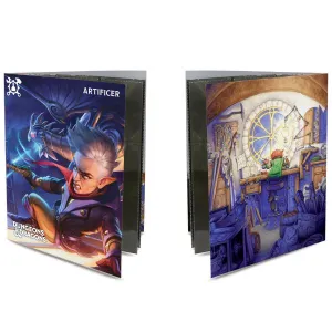 Artificer - Dungeons & Dragons Class Folio with Stickers