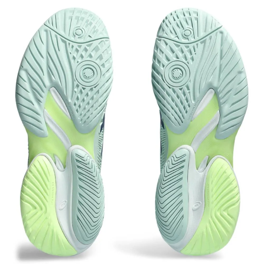 Asics Court FF 3 Women's Tennis Shoe (Pale Blue/Blue Expanse)