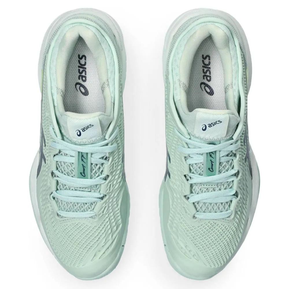 Asics Court FF 3 Women's Tennis Shoe (Pale Blue/Blue Expanse)
